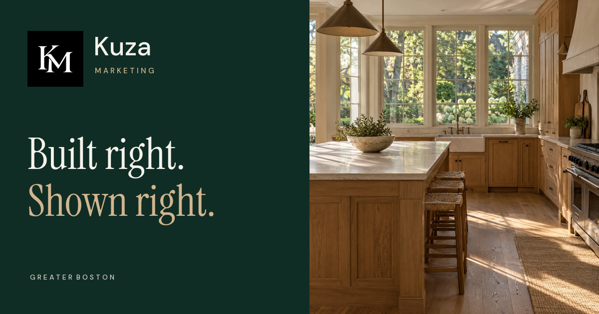Kuza Marketing | Social Media & Ads for Boston Remodelers